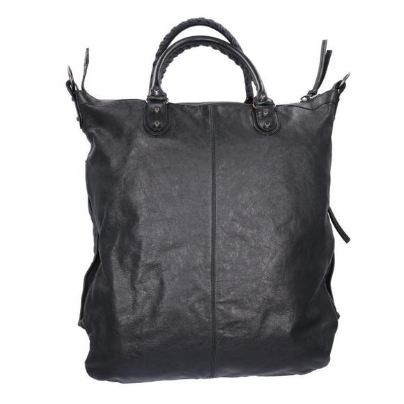 Balenciaga Black Bag Tote Classic Square - Picture 1 of 9